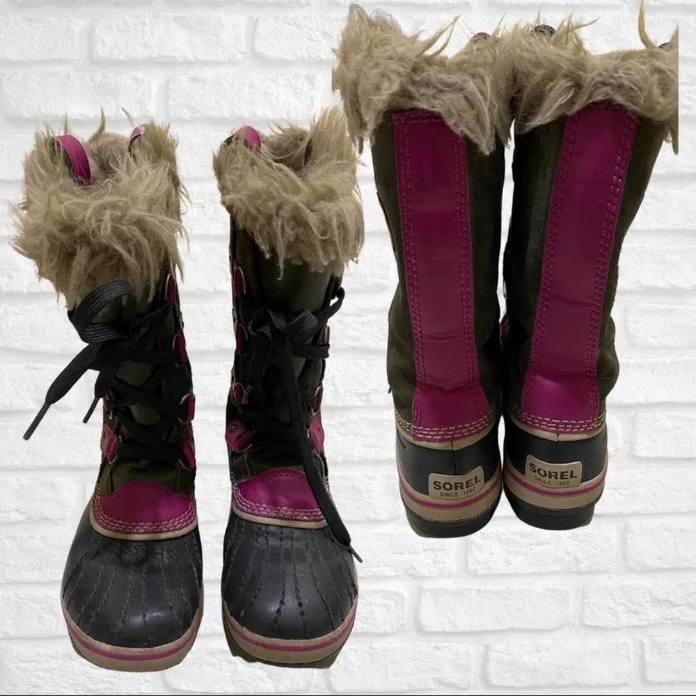 Sorel Tofino Girls Winter Snow Boots - Picture 4 of 7